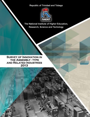 Survey of Innovation in the Assembly-type and Related Industries, 2013